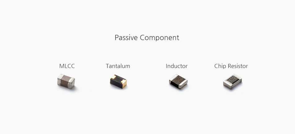 LCC/Tantalum/Inductor/Filter/Resistor